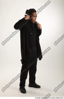 Garson STANDING POSE WITH GUNS SUICIDE